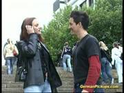 German Whore In Rough Bonking