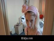 Horny Hotel Maid Fucks An Oldman Customer