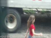 Espiando Nena Sexy Con Jeans Ajustados Ba 