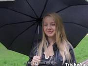 Tricky Agent -sex Casting For Blonde Teeny