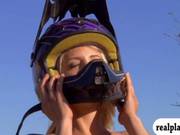 Hot Badass Girls Sandboarding And Dirty Biking While Naked