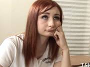 Redhead Babe Has The Hots For Her Hunky Teacher 