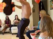 Impelling Striptease Show Amateur 7