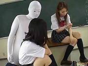 Asian Babe Getting Drilled By Dude