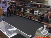 Real Pawnshop Fucking With Cute Teen Amateur