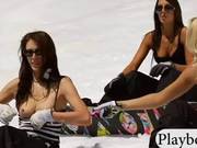 Badass Girls Deep Sea Fishing And Enjoyed Snowboarding Naked