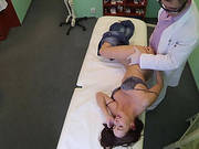 Damn Sexy Patient Gets Fucked By Her Doctor On The Table