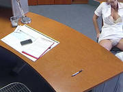 Gabrielle Goes For A Job Interview With The Doctor Turns Into Wild Sex