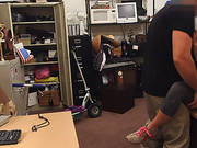 Woman Sells Car With Her Sex Appeal To Pawn Ownerfor Some Sex In His Office
