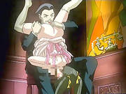 Cute Hentai Maid Sixty Nine Oralsex With Her Boss