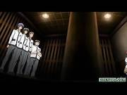 Cute Schoolgirls Hentai Group Sucking Dick