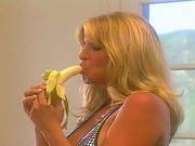 Cute Blonde Gets On Her Pretty Little Knees