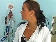 Busty Doctor Gets Fucked