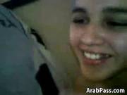18 Year Old Girl Arab Gives Blowjob