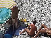 Beach Voyeur Couple Fucking