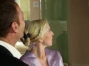 Zoey & Christie Gives Guy A Blissfull Encounter