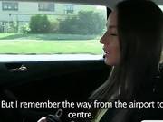 Amateur Girl Pounded With Pervert Driver In Public Place