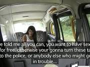 Huge Tits Ebony Stuffed By Nympho Driver For A Free Fare