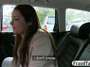 Big Boobs Amateur Tricked Into Sex By Her Taxi Driver