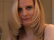 Mature German Blonde Is Getting Fucked, Because She Wanted To Become A Well Known Pornstar