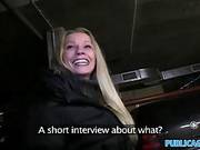 After She Met A Handsome Guy She Liked, Blonde Babe Ended Up Having Sex With Him