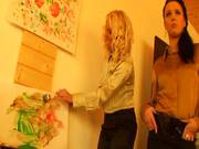 Three Ladies Are All Being Dirty And Nasty In A Threesome