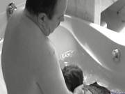 Wet Sex With A Beautiful Teen Love In The Hot Tub