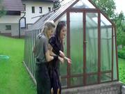 Three Sexy Babes Are Washing Each Other And Getting Dirty Again