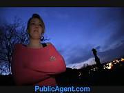 Naughty Girl, Meggie Was Smoking In A Public Place And Having Sex With A Stranger