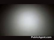 Horny Guy Picked Up A Brunette From The Street And Fucked Her In The Toilet