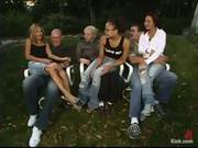 An Outdoors Party Turned Into An Indoors Sex Adventure For A Group Of Horny Boys And Girls