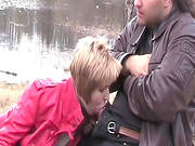 Outdoor Pleasures For Cock Sucking Cutie
