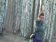 Naughty Outdoor Fuck With Busty Ally