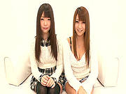 Group Sex With Two Eagerly Asian Chicks