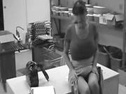 Rough Masturbation By Huge Boobs Milf