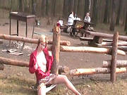 Kinky Posing From Slutty Chick In Heats