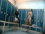 Secret Cam In The Girls Dressing Room
