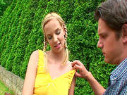 Outdoor Sex Along Fresh 18 Cutie