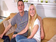 Naughty Teaser By Sleazy Blonde Girl