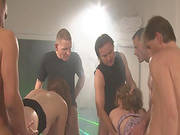 Group Sex With Two Naughty Girls