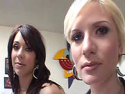 Amazing Babes Sharing A Big Dick