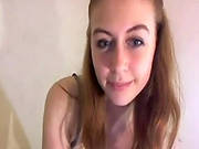 Amateur Webcam Solo Along A Steamy Teen