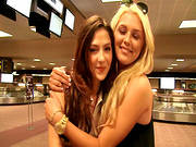 Naughty Scenes With Two Sexy Girls