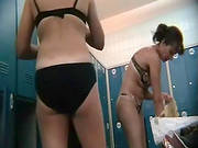 Hidden Cam In The Ladies Locker Room