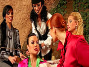 Dirty Femdom Between Sleazy Lesbian Ladies
