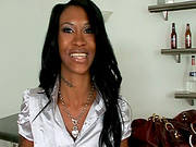 White Dong To Satisfy Horny Ebony