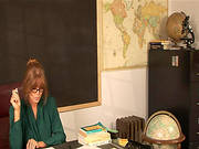 Busty Teacher Is In For A Rough Fuck