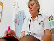 Mature Nurse Gone Wild In Rough Solo