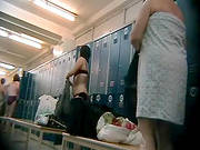 Hidden Cam In The Girls Dressing Room