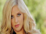 Outdoor Sensations Along Blondie From Playboy